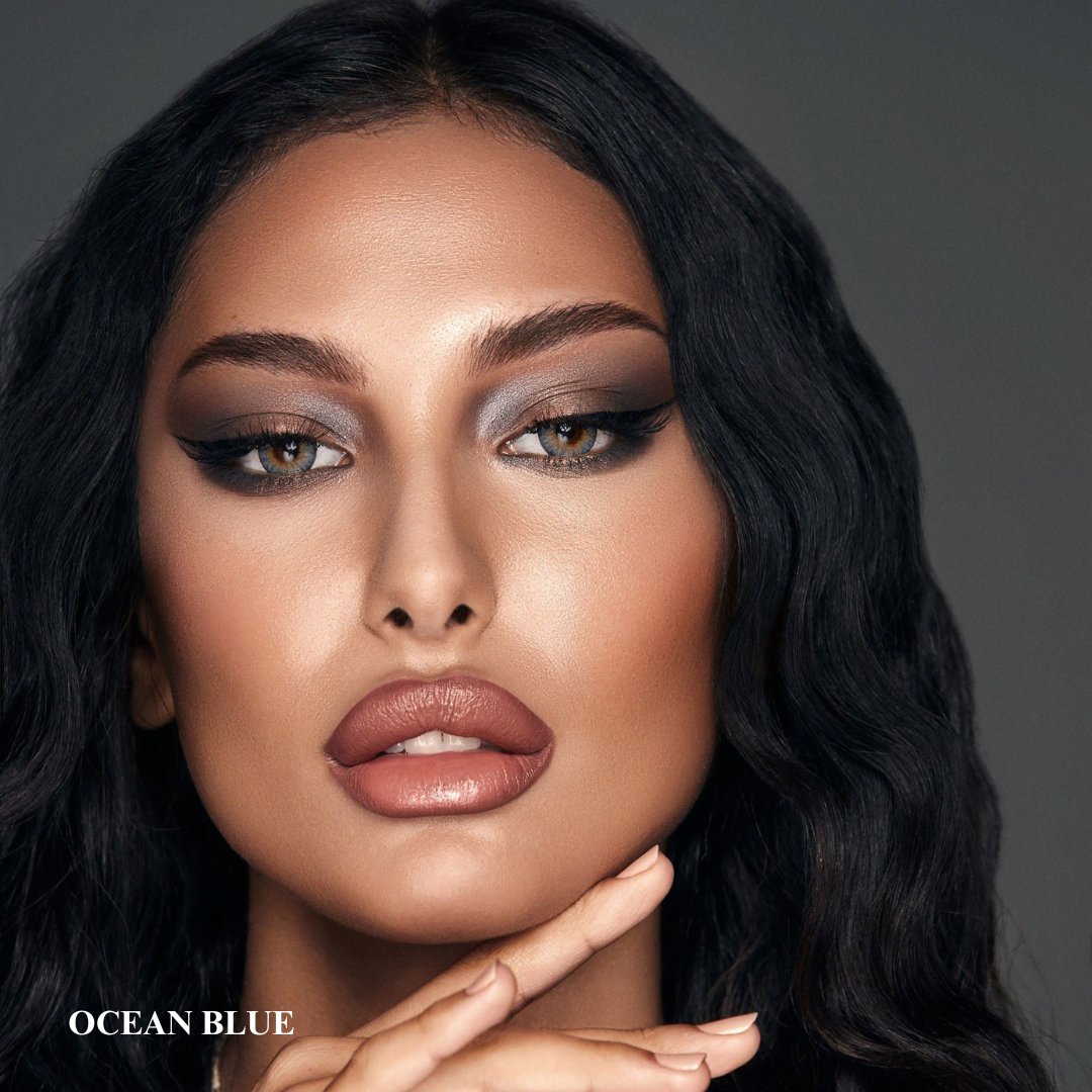 Bella One Day Collection Color Contact Lens - Ocean Blue (10 lens/box)