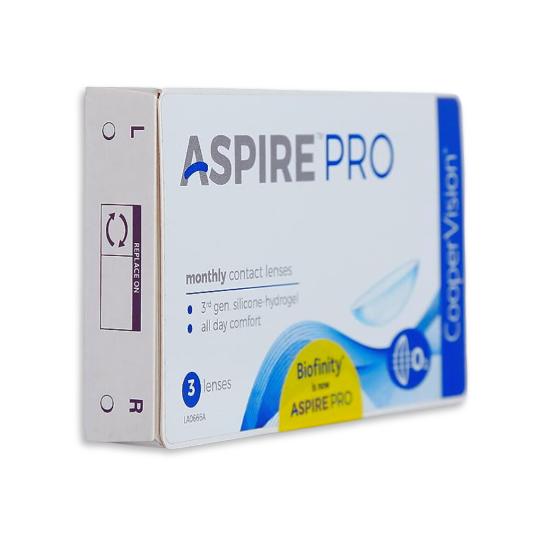 Cooper Vision Aspire Pro (3 Lens/box)