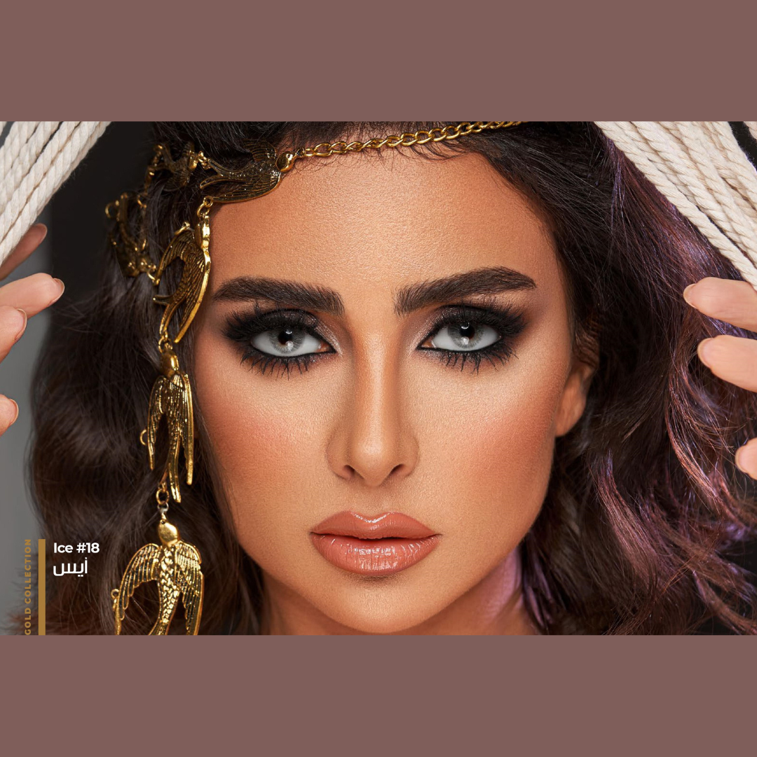 Dahab One Day Ice Color Contacts - Captivating Frozen Eye Lens