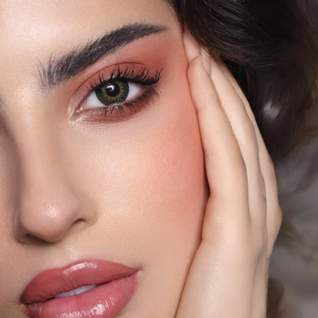 Dahab One Day Medusa Color Contacts - Captivating Serpent Patterned Eye Lens