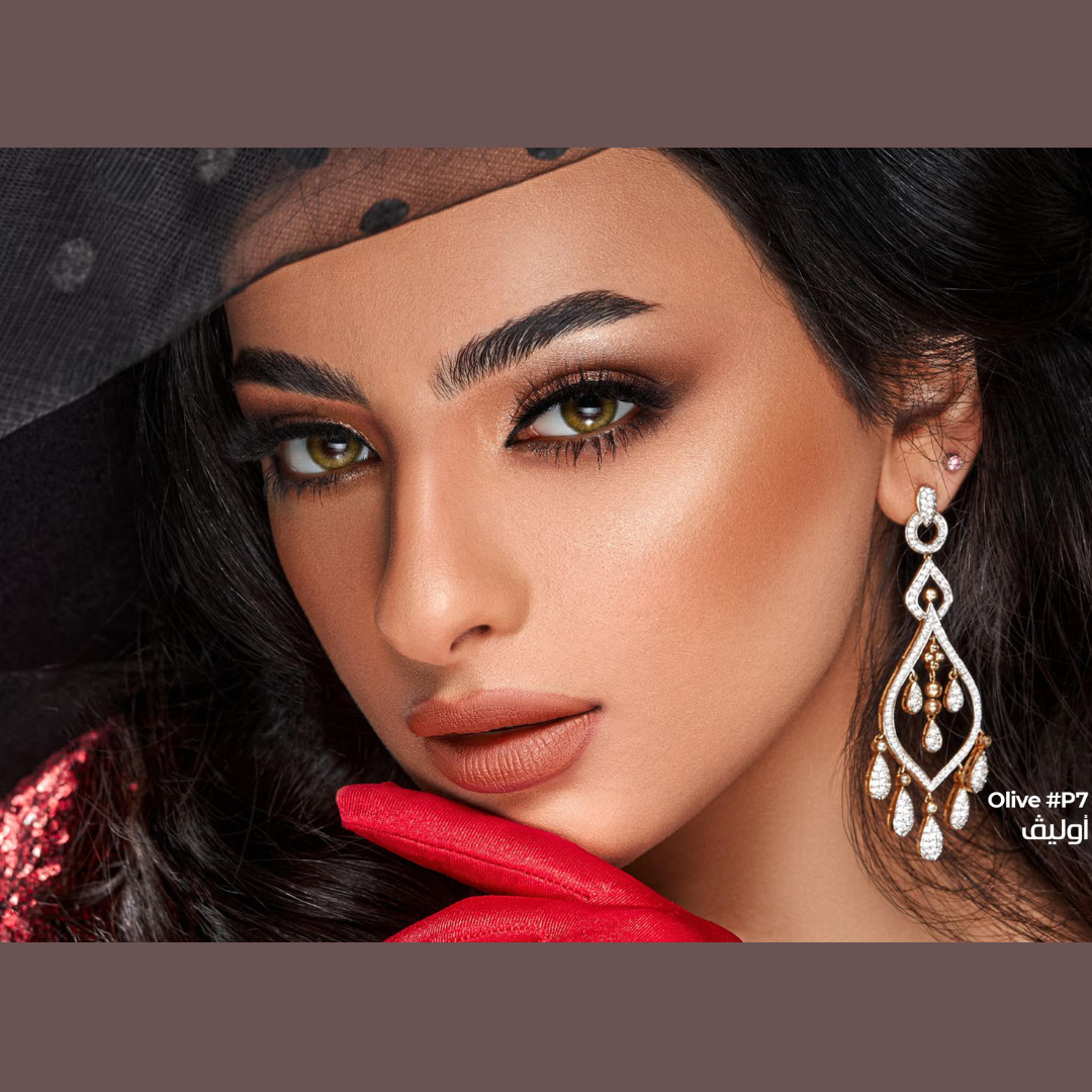 Dahab One Day Olive Color - Captivating Verdant Eye Lens