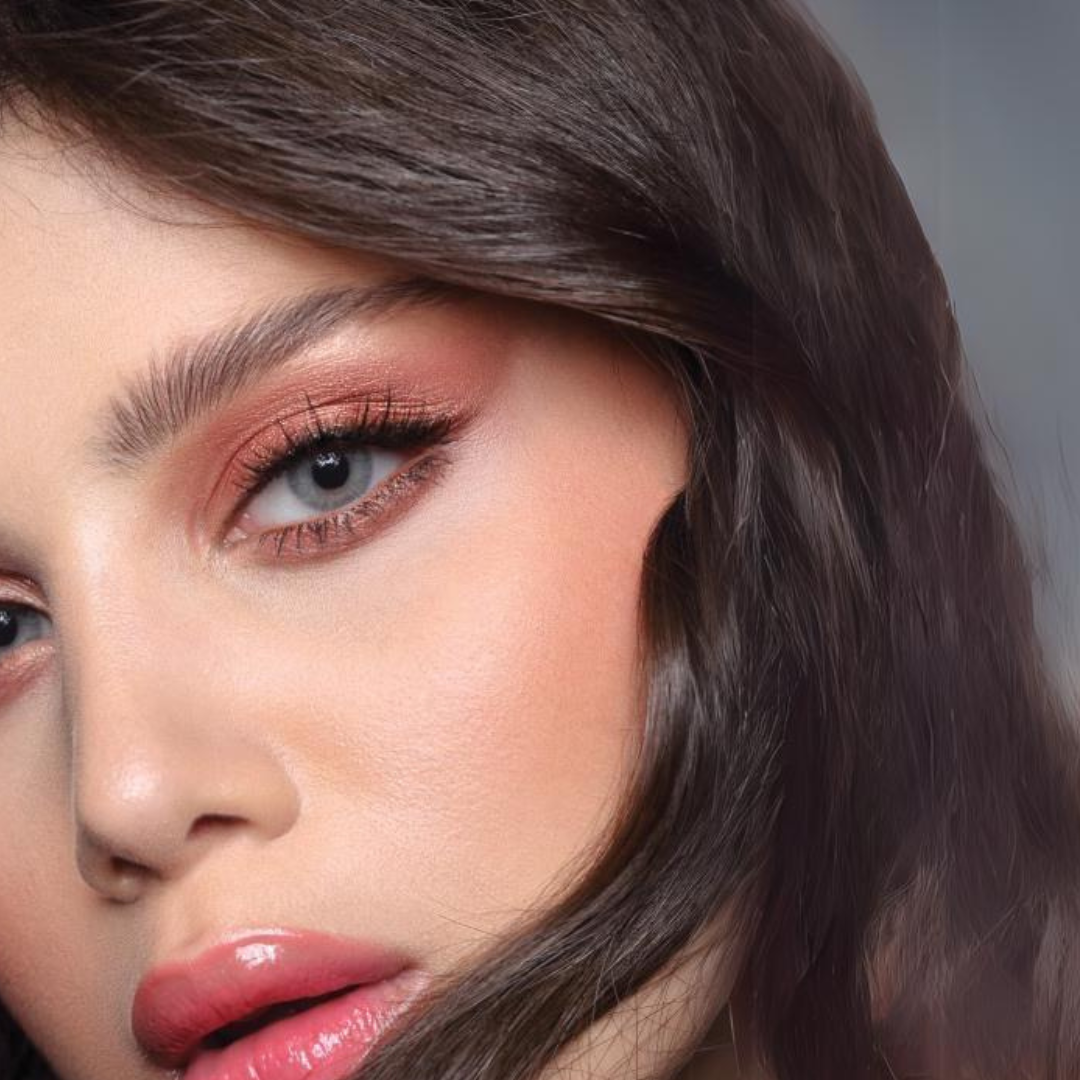 Sky Color Contact Lens by Dahab One Day - Tranquil Azure Hue