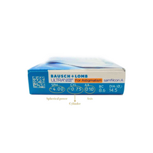 Load image into Gallery viewer, Bausch &amp; Lomb Ultra Toric Contact Lens (6 lens/box)
