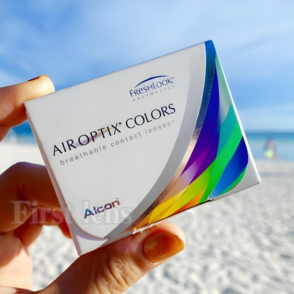 Alcon Air Optix Color (2 Lens/Box) - Honey