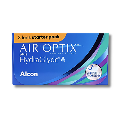 Alcon Air Optix Plus Hydraglyde (3 Lensbox)