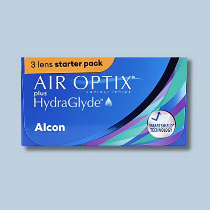 Alcon Air Optix Plus Hydraglyde (3 Lensbox)
