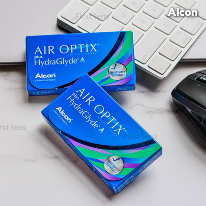 Alcon Air Optix Plus Hydraglyde (3 Lensbox)