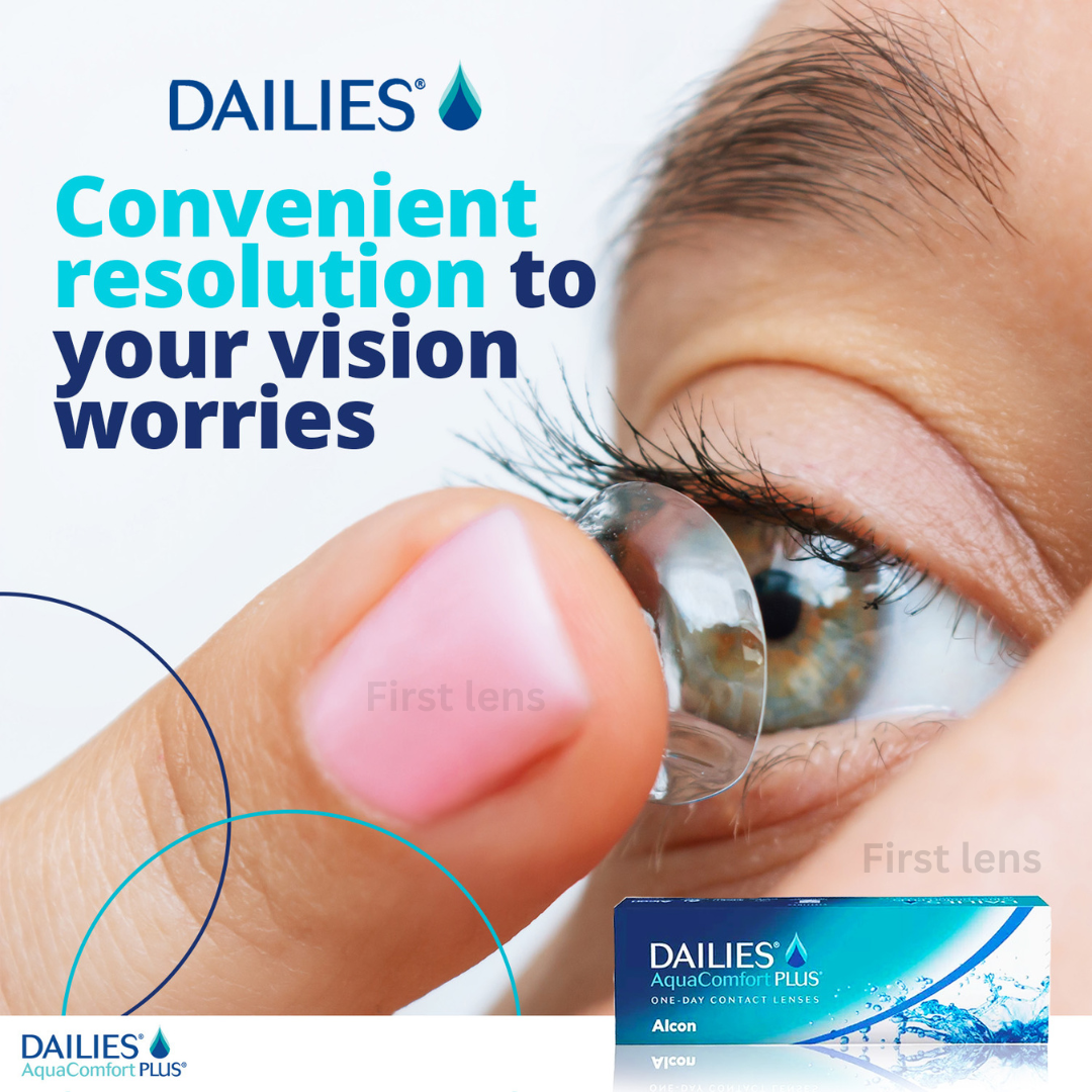 Alcon dailies aquacomfort plus(30 lenses/box)