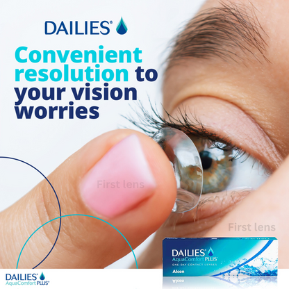 Alcon dailies aquacomfort plus(30 lenses/box)
