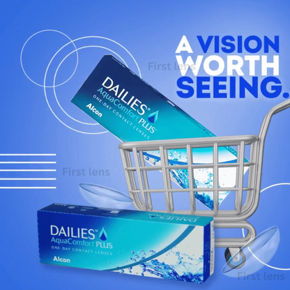 Alcon dailies aquacomfort plus(30 lenses/box)