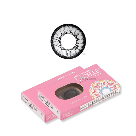Sleek greycolored contact lenses Bausch & Lomb Lens21