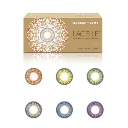 Transform Your Eyes with Brown Lacelle Premium Color Contact Lenses from Lens21
