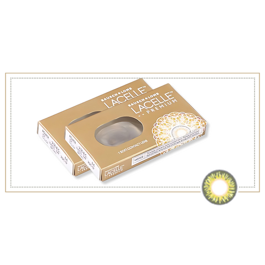 Hazel Lacelle Premium Color Contact Lenses by Lens21