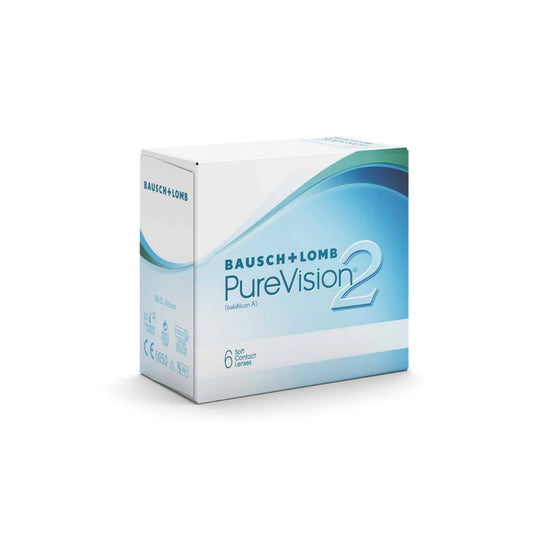 Bausch & Lomb Pure Vision 2 HD contact lenses (6 lens/box)
