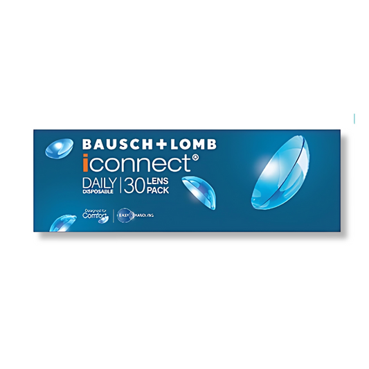 Bausch & Lomb iConnect One Day (30 Lens/Box)