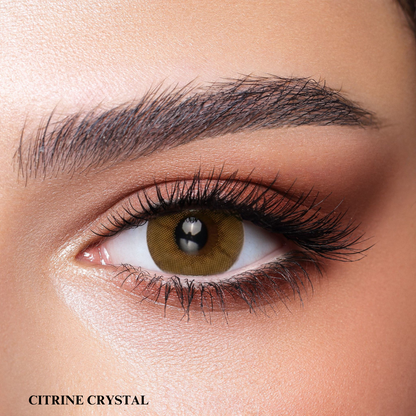 Bella One Day Collection Color Contact Lens - Citrine Crystal (10 lens/box)