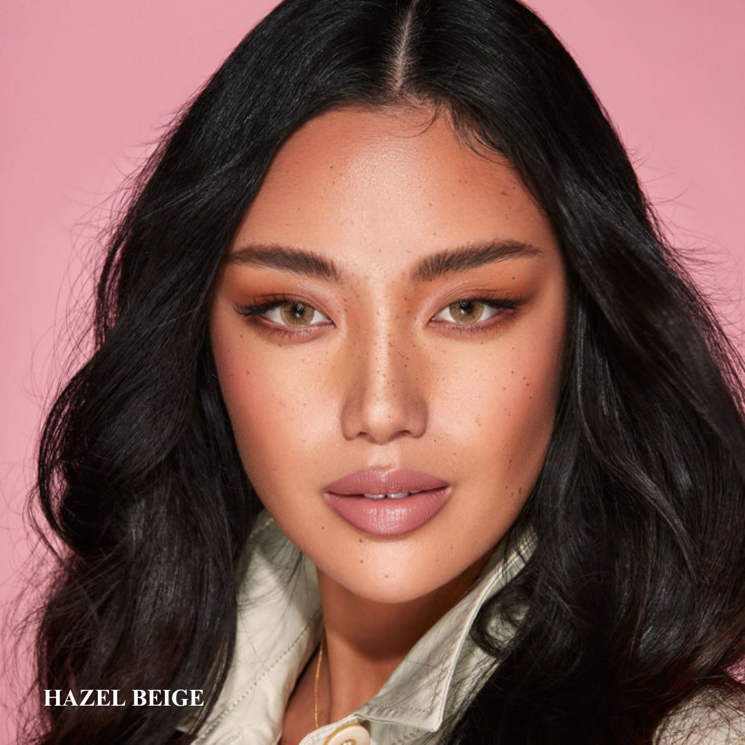 Bella One Day Collection Color Contact Lens - Hazel Beige (10 lens/box)