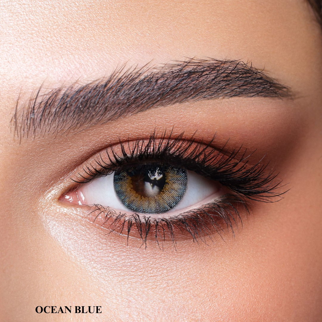 Bella One Day Collection Color Contact Lens - Ocean Blue (10 lens/box)