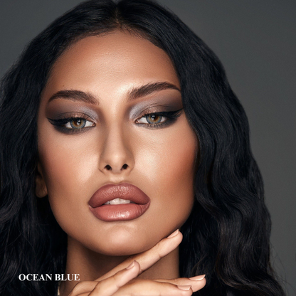 Bella One Day Collection Color Contact Lens - Ocean Blue (10 lens/box)