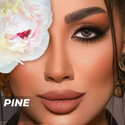 Bella One Day Collection Color Contact Lens - Pine (10 lens/box)