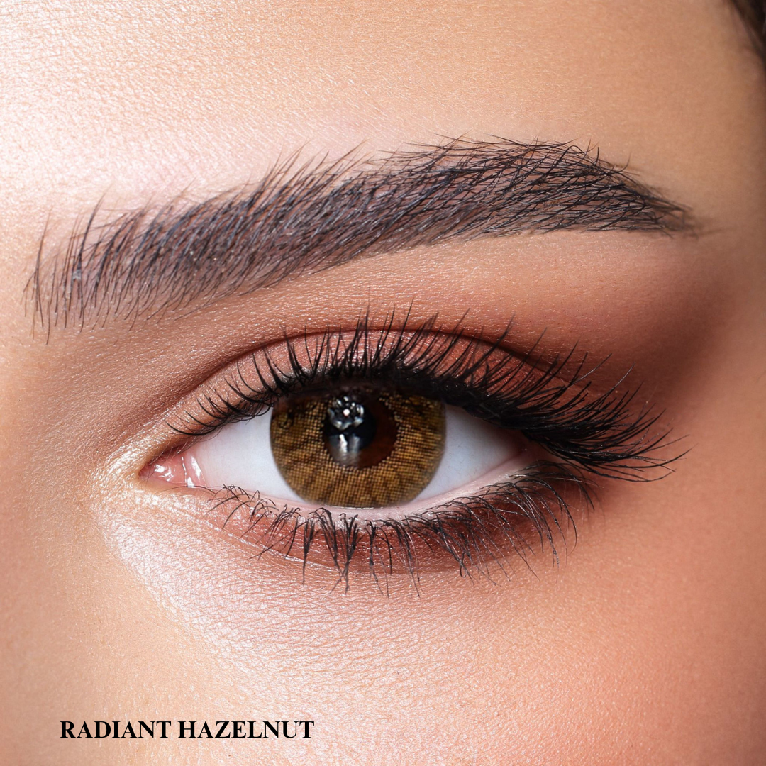 Bella One Day Collection Color Contact Lens - Radiant Hazelnut (10 lens/box)