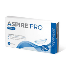 Load image into Gallery viewer, Cooper Vision Aspire Pro Toric Monthly (3 Lens/box)
