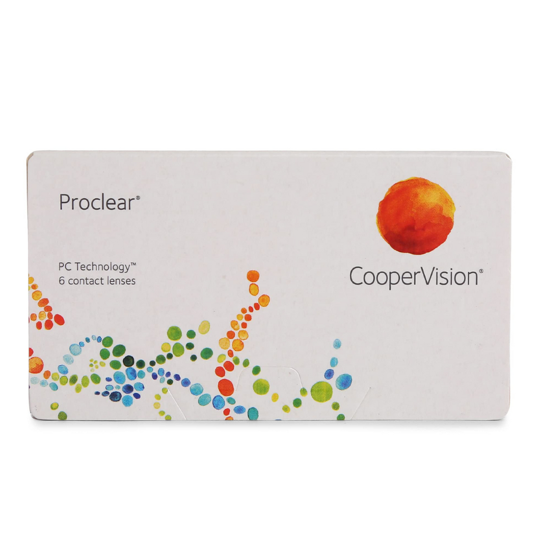 Cooper vision proclear (6 lenses/ box)