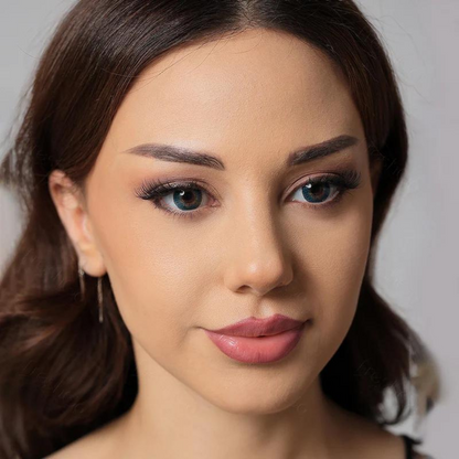 CELEBRATION COLORS | Yearly Color Contact Lens (1 Lens Per Bottle)-Tropical Turquoise