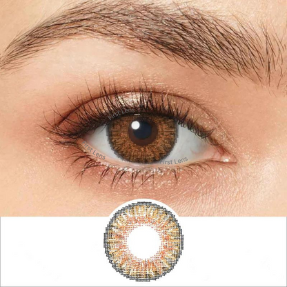 Celebration Monthly Disposable Color Contact Lens (1 Lens Box)