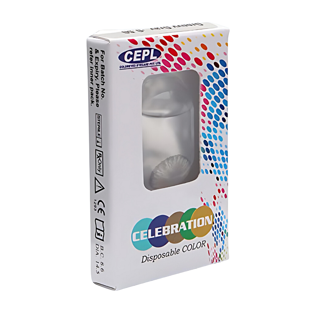 Celebration Monthly Disposable Color Toric (1 Lens/Box) by lens 21