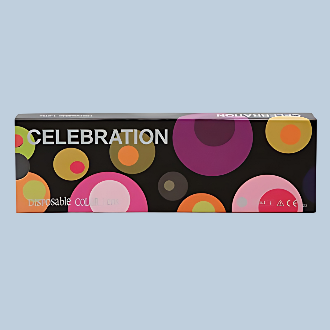 Celebration One Day Premium Color lens (10 Lens/Box)-Blue