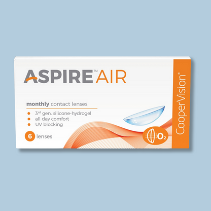 Cooper Vision Aspire Air Monthly (6 lens/box)