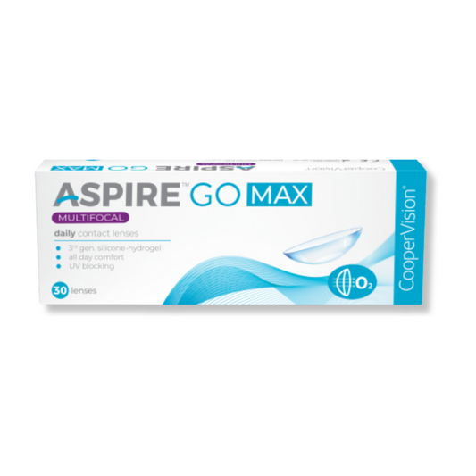 Cooper Vision Aspire Go Max 1 Day Multifocal (30 Lens/box)