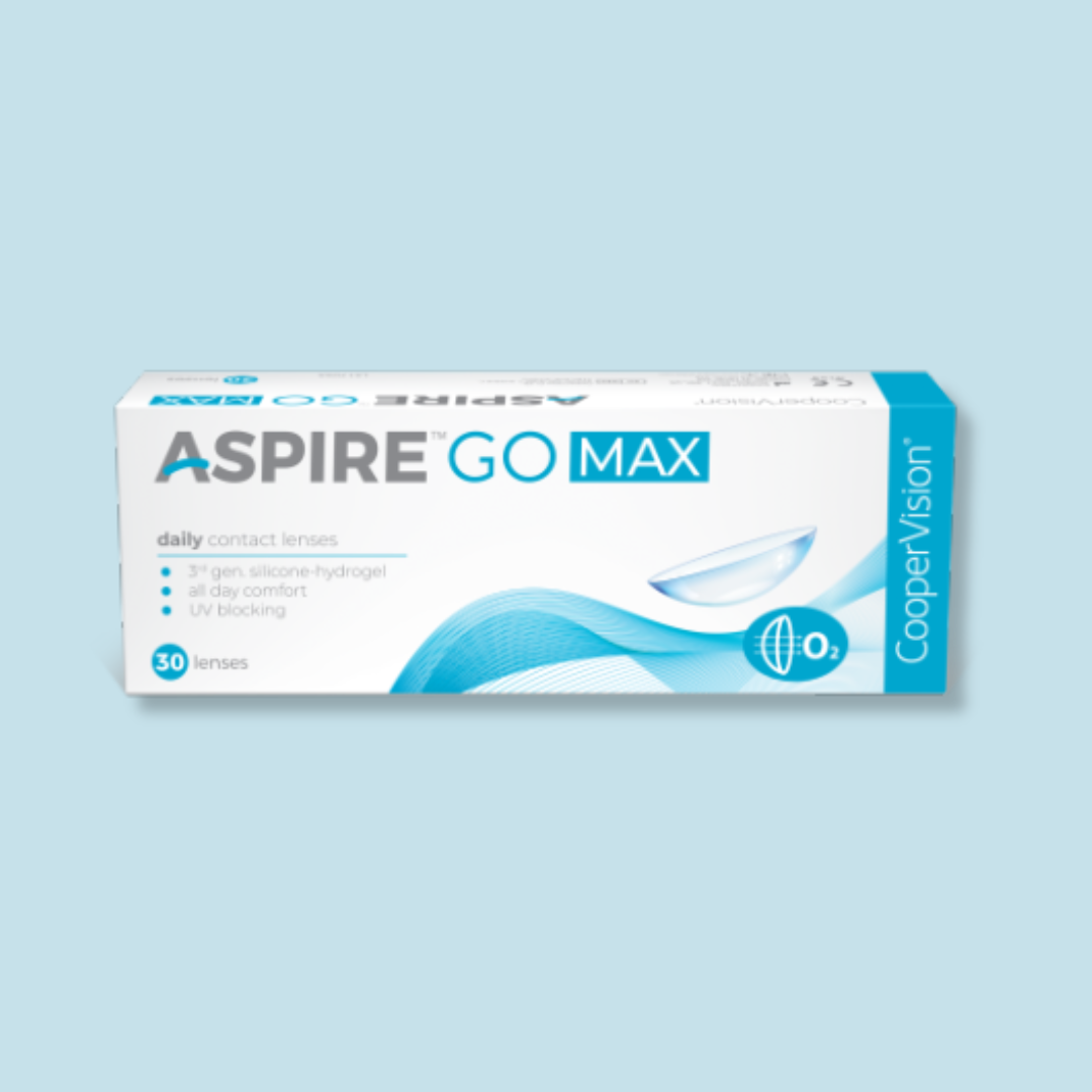 Cooper Vision Aspire Go Max 1 Day (30 lens/box)