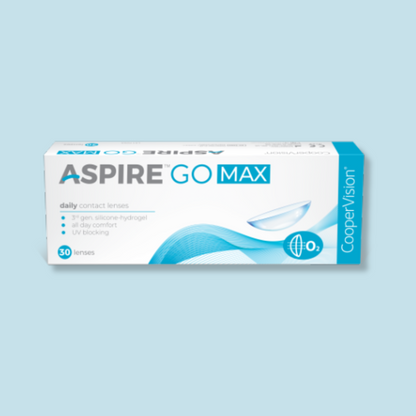 Cooper Vision Aspire Go Max 1 Day (30 lens/box)