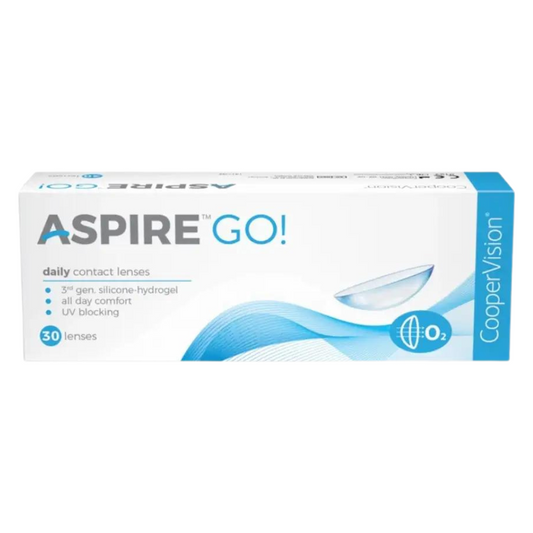Cooper Vision Aspire Go 1 Day (30 lens/box)