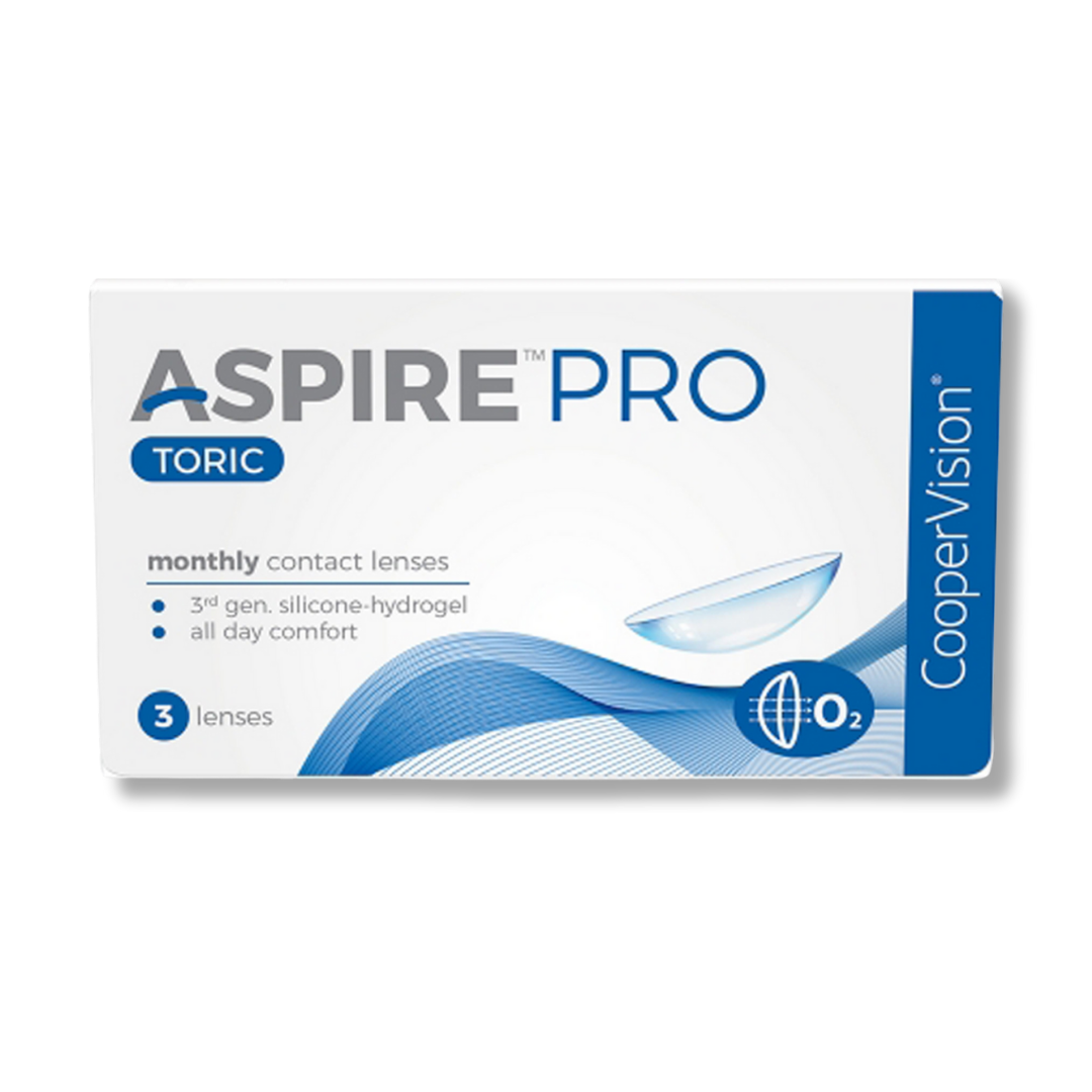 Cooper Vision Aspire Pro Toric