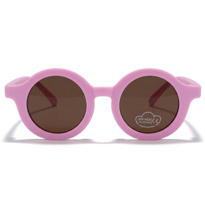First Lens Kids Custom Sunglasses With Name UV-Lavender-400