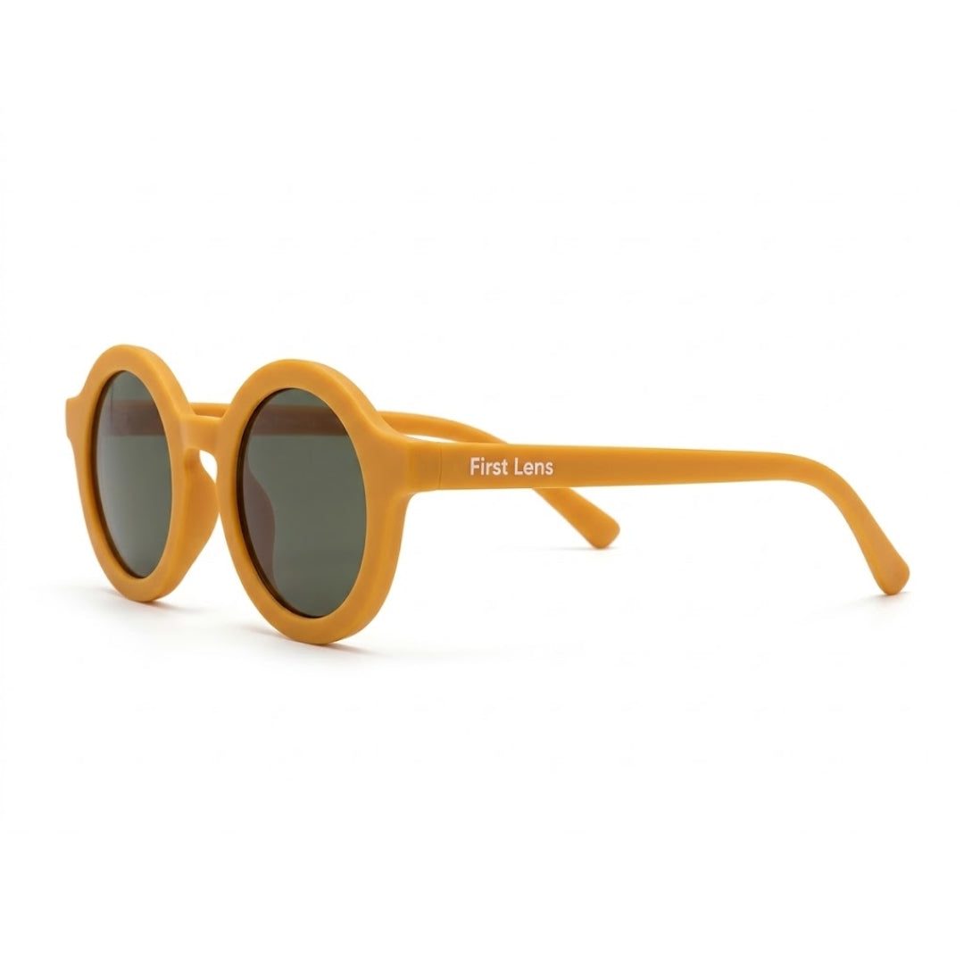 First Lens Kids Custom Sunglasses With Name UV-Mango-400