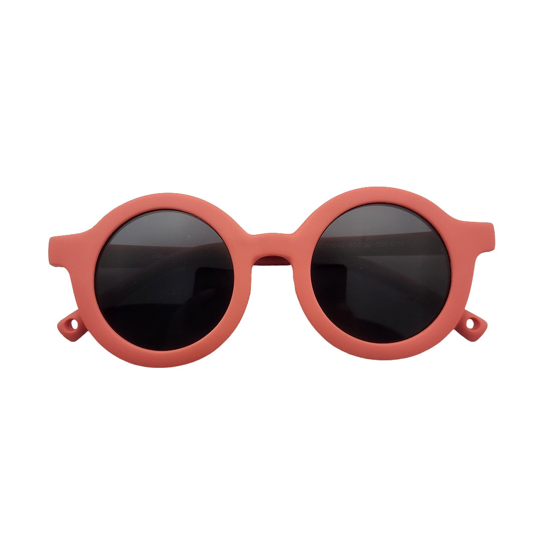 First Lens Kids Custom Sunglasses With Name UV-Rust-400