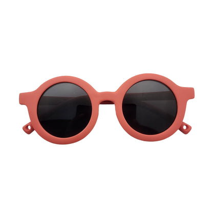 First Lens Kids Custom Sunglasses With Name UV-Rust-400