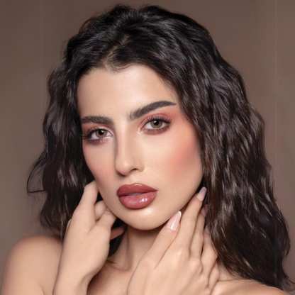 Cat Eye Color Contact Lens by Dahab One Day - Enchanting Feline Look