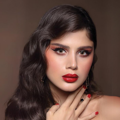 Creamy Color Contact Lens by Dahab One Day - Elegant Ivory Hue