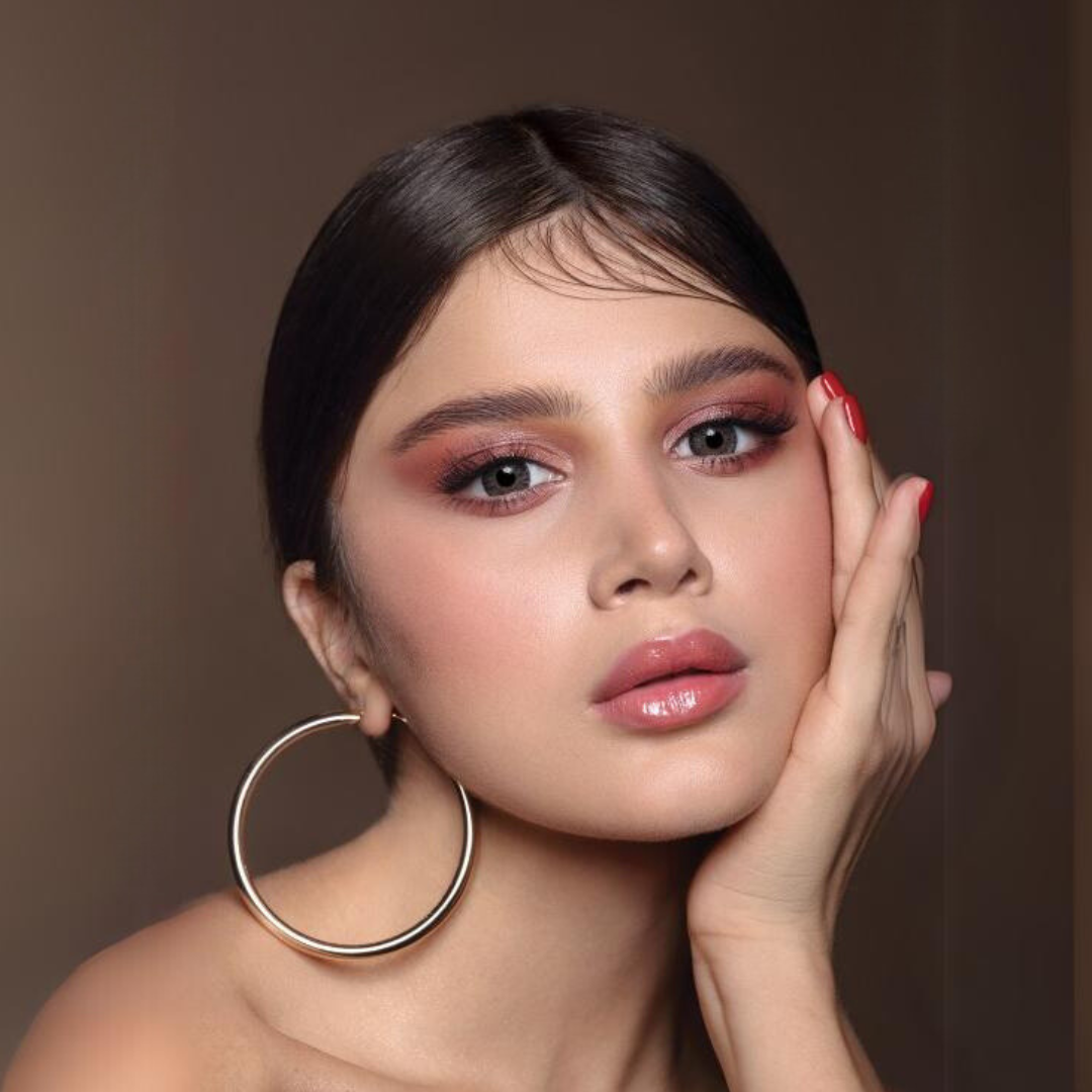 Diamond Color Contact Lens by Dahab One Day - Brilliant Transparent Hue