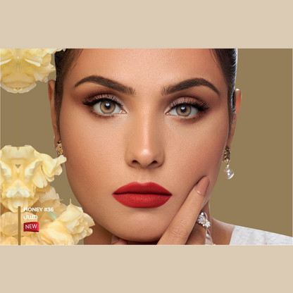 Dahab One Day Honey Color - Captivating Brown Eye Lens