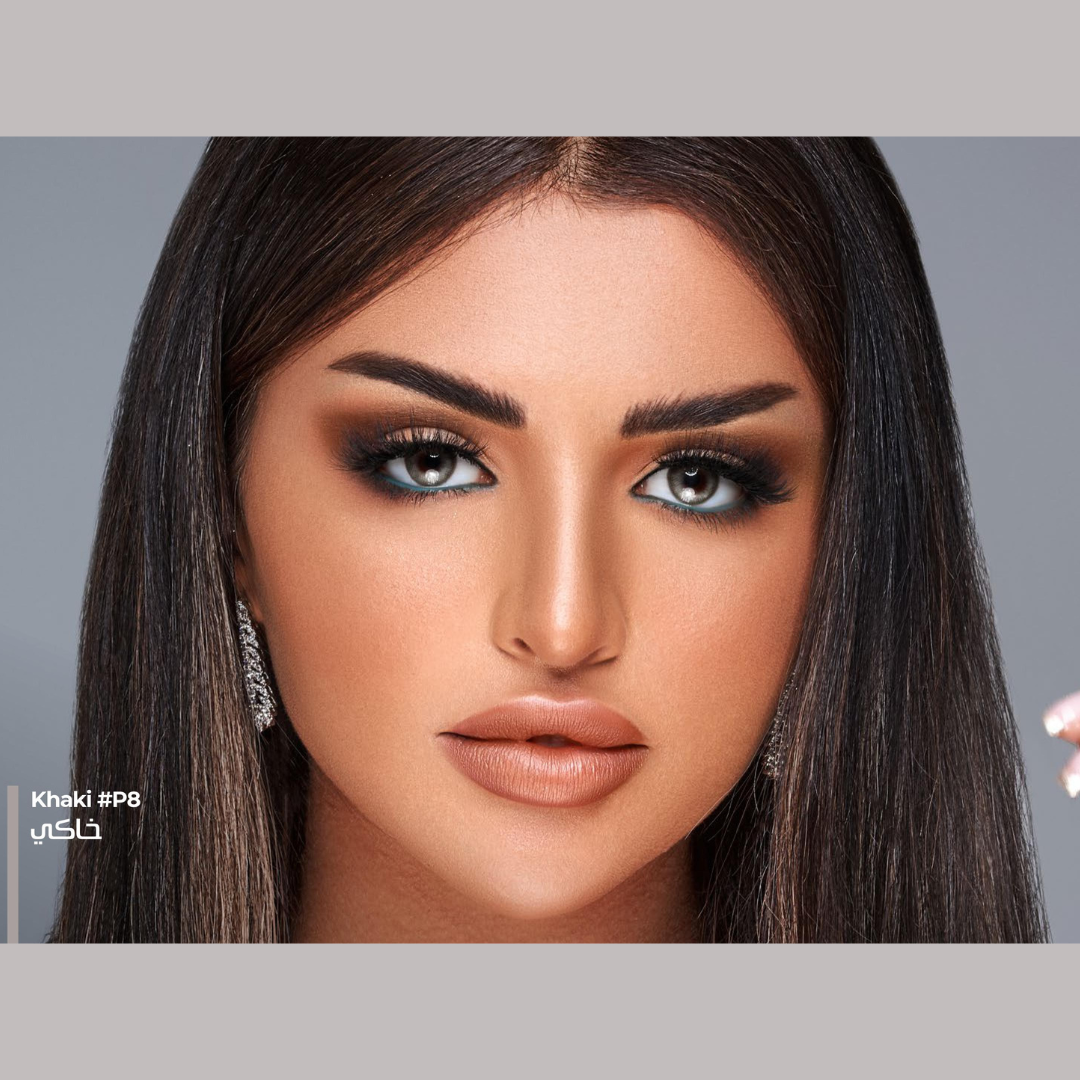 Dahab One Day Khaki Color Contacts - Natural Khaki Eye Lens
