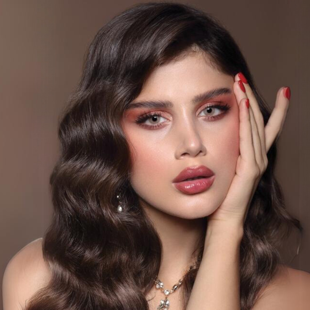 Dahab One Day Lumiere Brown Color Contacts - Captivating Hazelnut Eye Lens