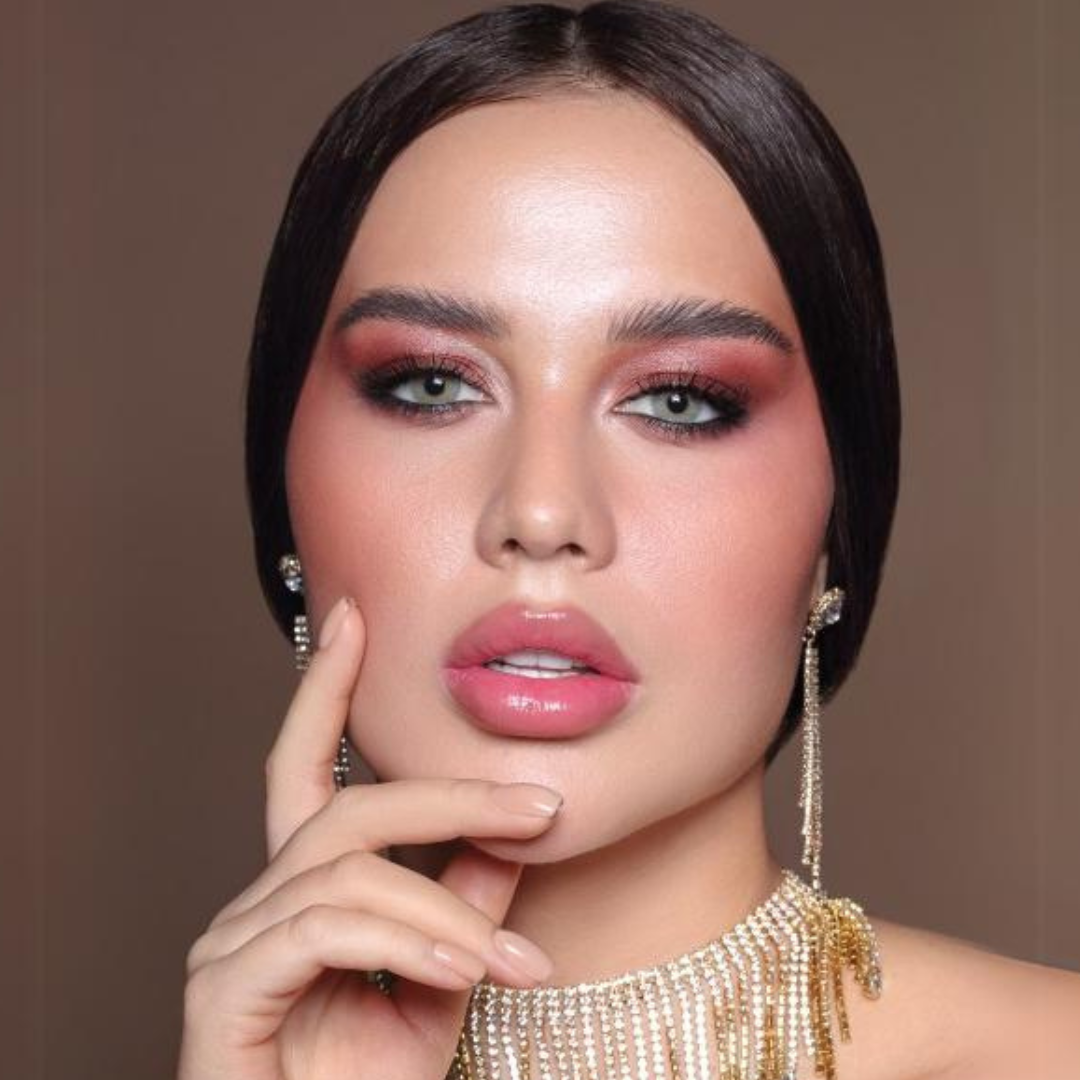 Marbel Color Contact Lens by Dahab One Day - Intriguing Stone-Inspired Hue