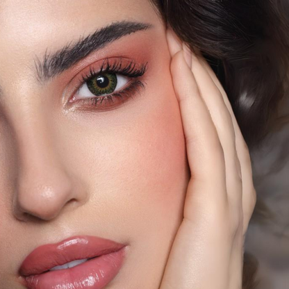 Dahab One Day Medusa Color Contacts - Captivating Serpent Patterned Eye Lens