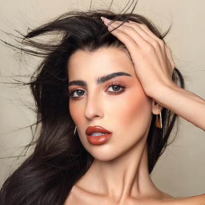 Natural Gray Color Contact Lens by Dahab One Day - Subtle Gray Hue